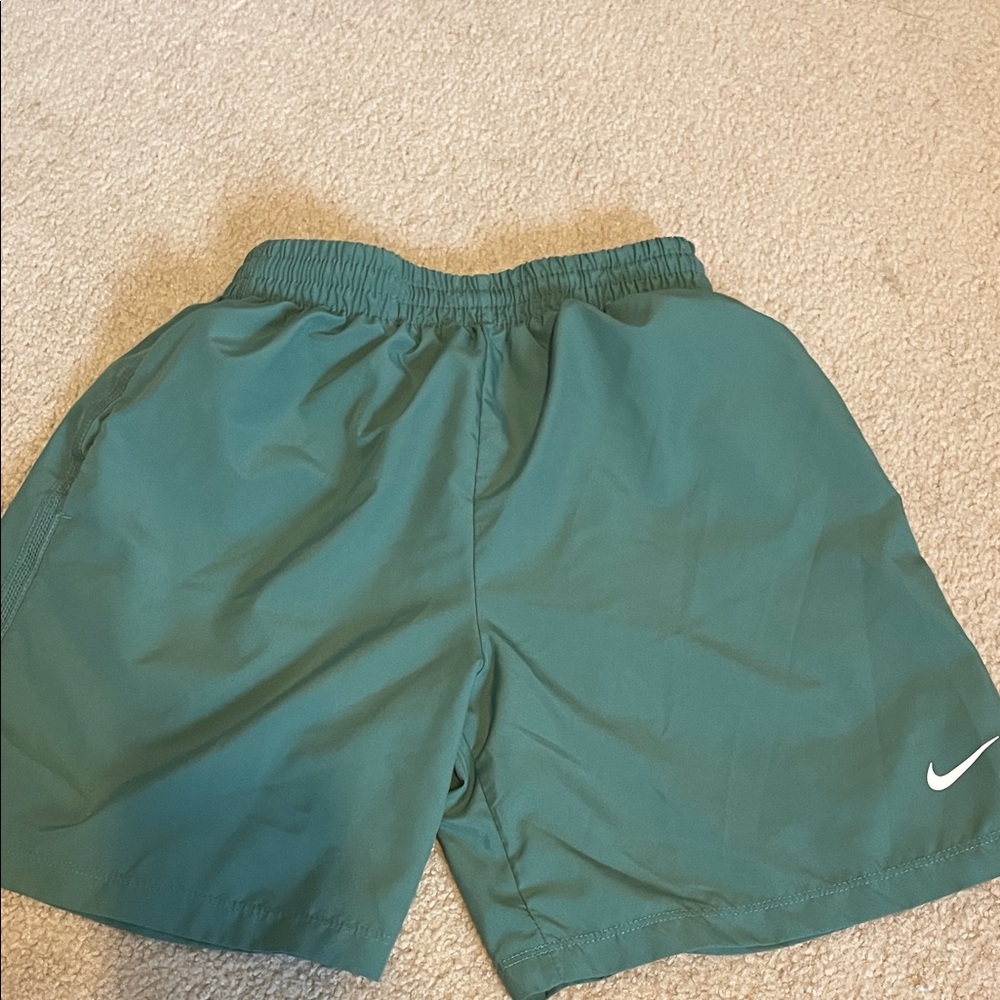 Nike Kids Green Shorts
